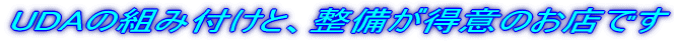 UDA�̑g�ݕt���ƁA���������ӂ̂��X�ł�